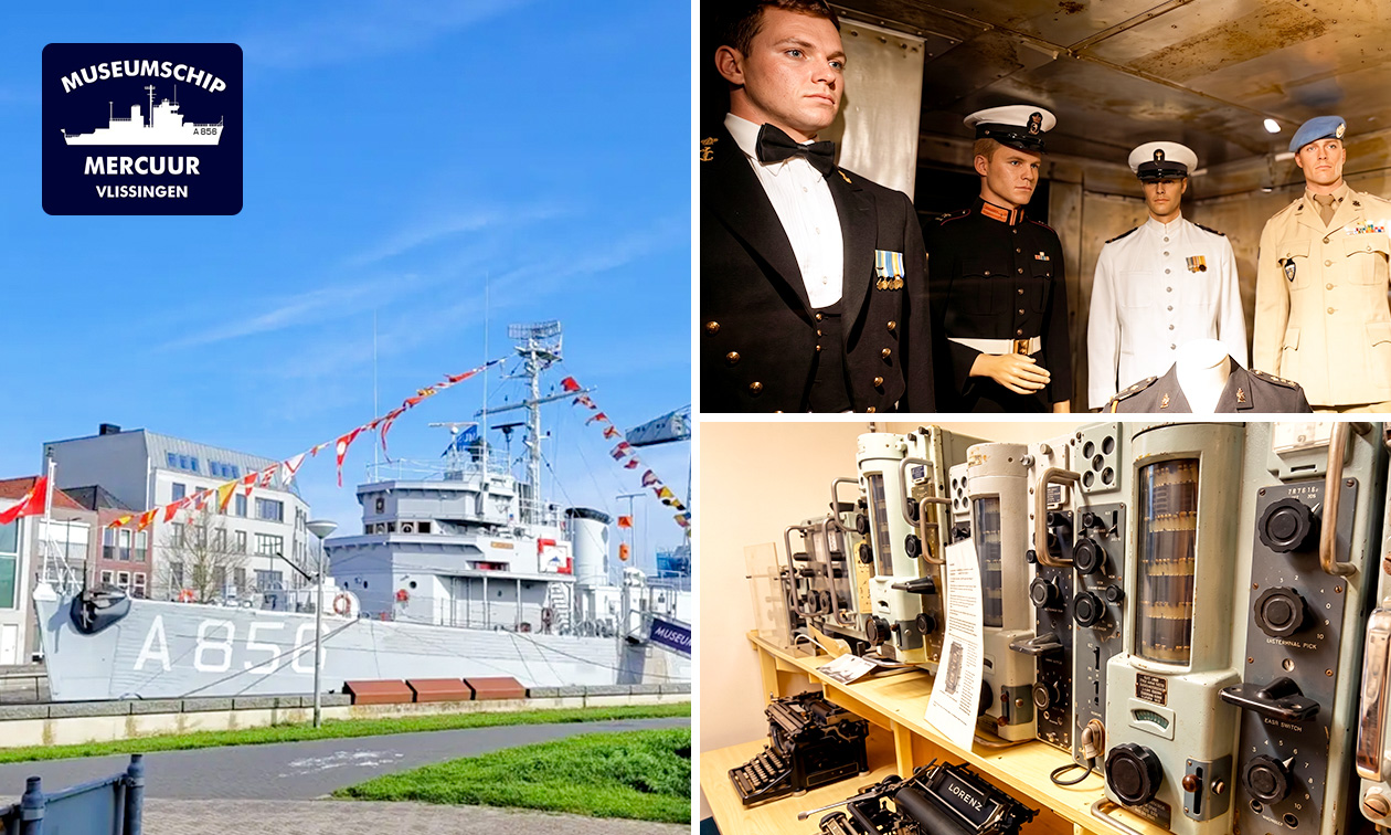 Museumschip Mercuur