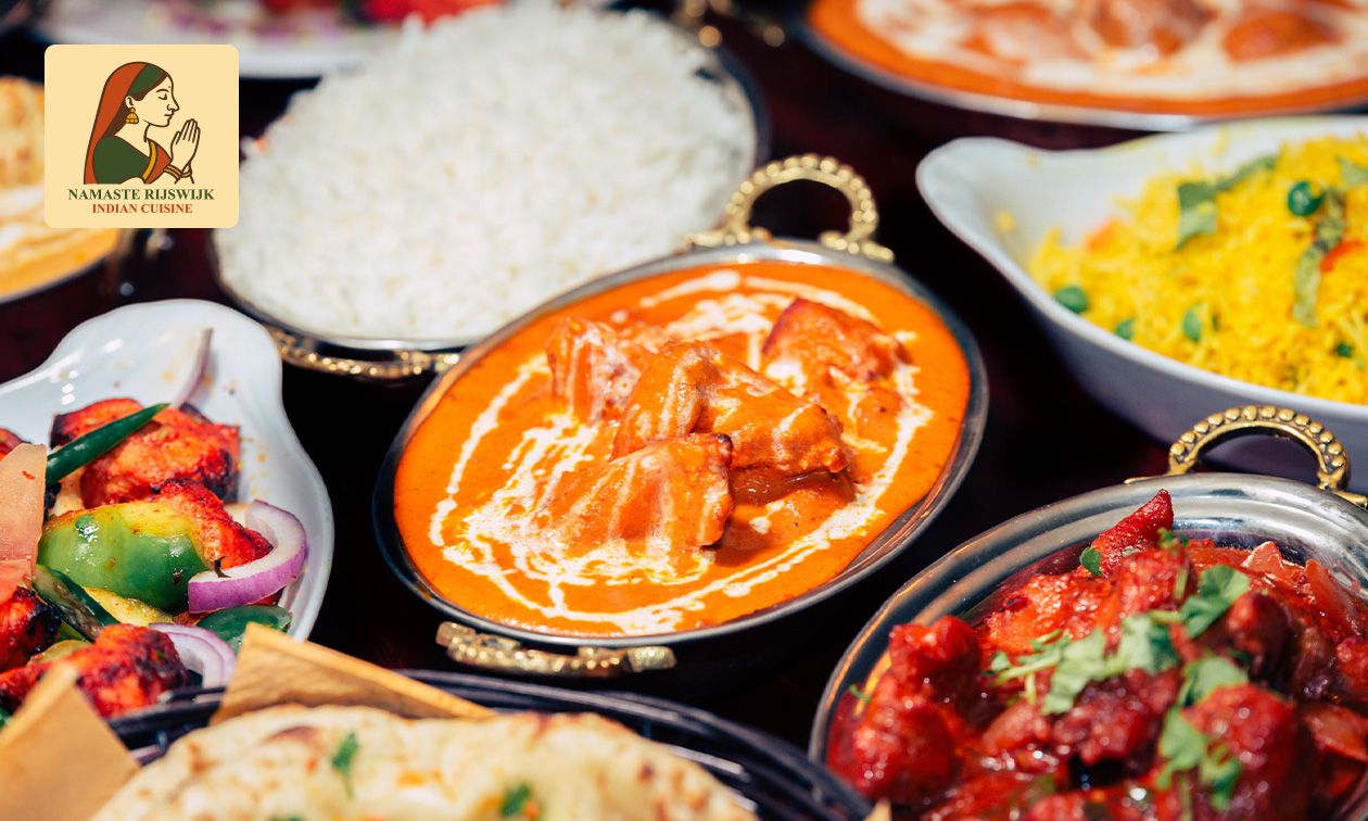 Indiaas 3- of 4-gangen keuzediner bij Namaste Rijswijk
