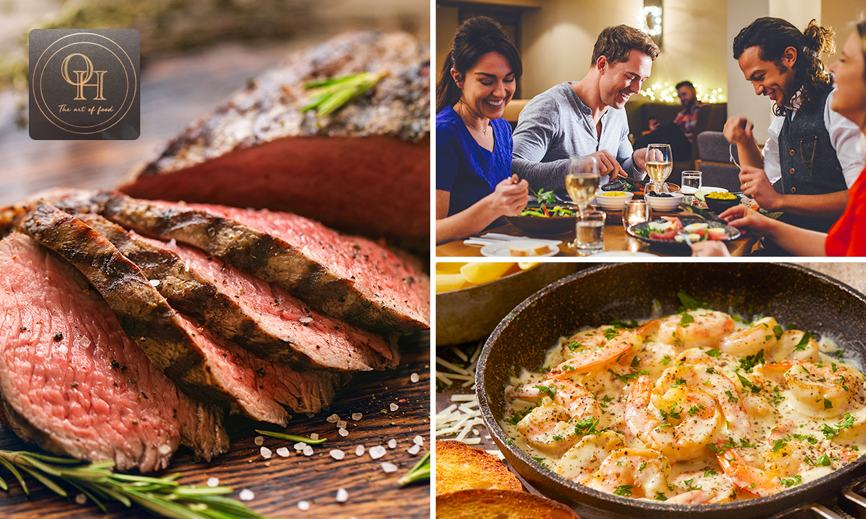 2- of 3-gangen keuzelunch of -diner in Kortrijk