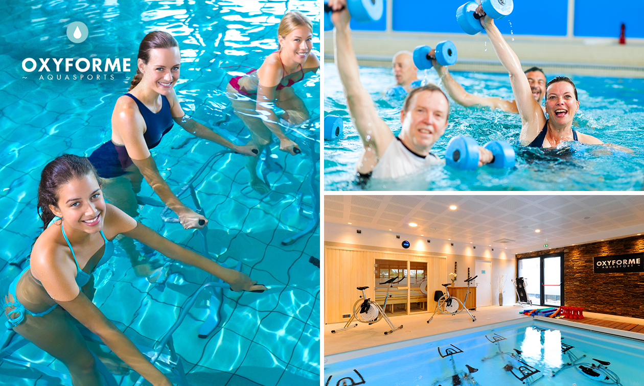 Oxyforme, Séance(s) d'aquabike ou d'aquagym près de Lille