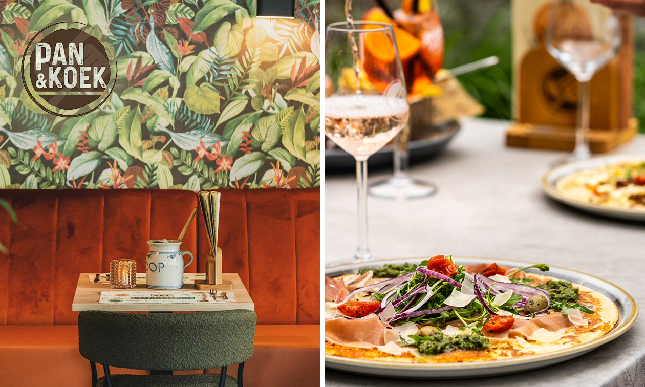 2-gangen keuzelunch bij Pan & Koek Heino