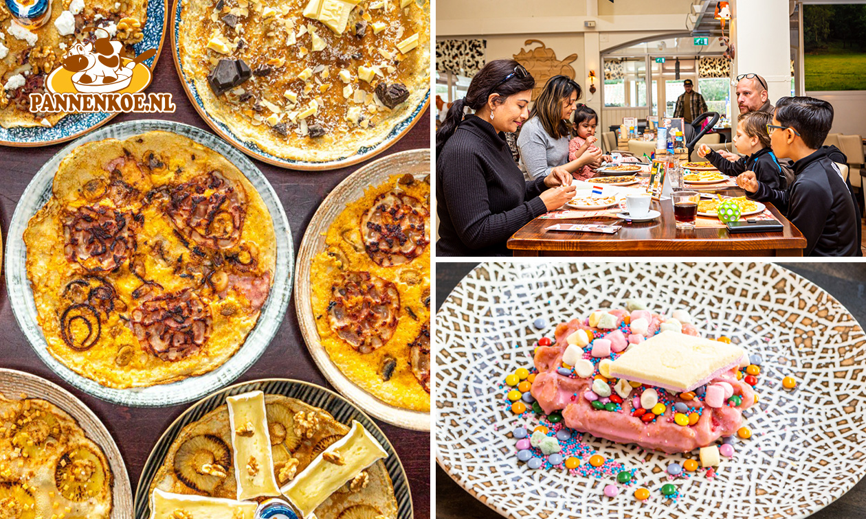 2- of 3-gangenlunch of -diner à la carte in Alphen aan den Rijn