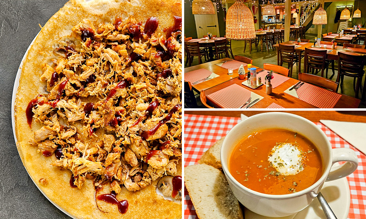 2-gangen keuzediner of 3-gangendiner à la carte