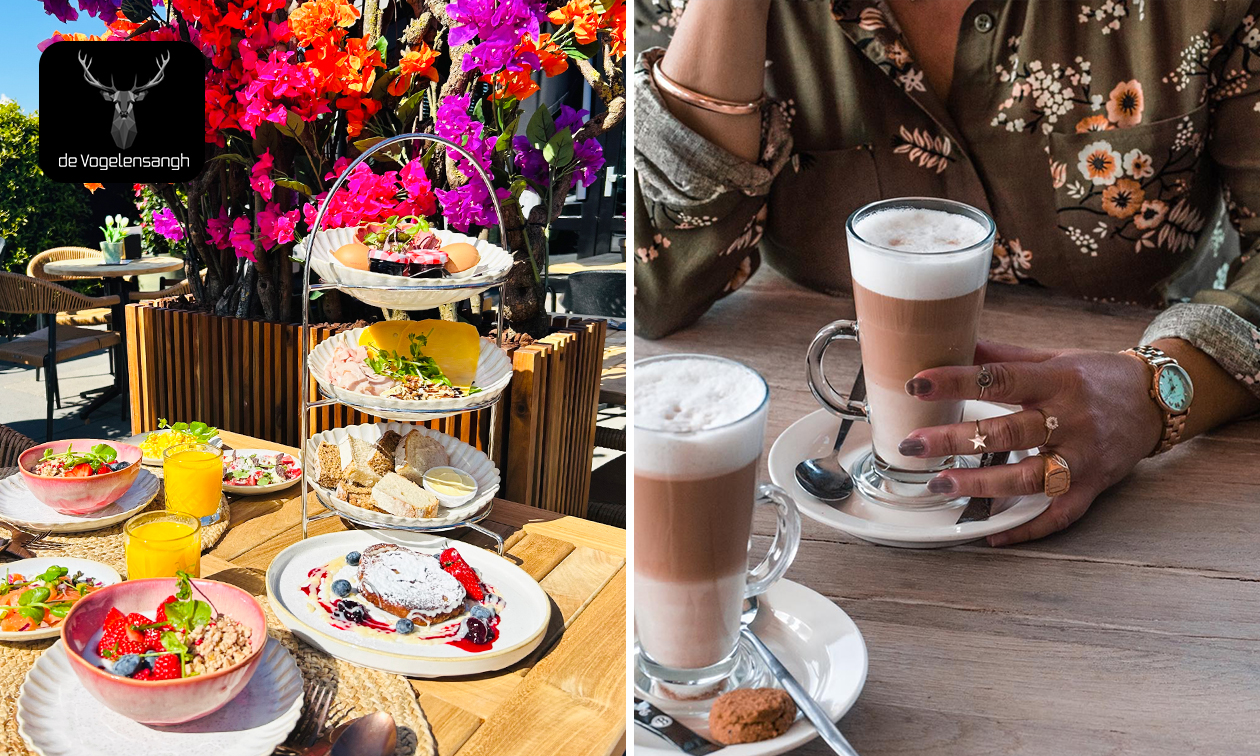 Compleet luxe ontbijt + evt. prosecco bij Restaurant de Vogelensangh