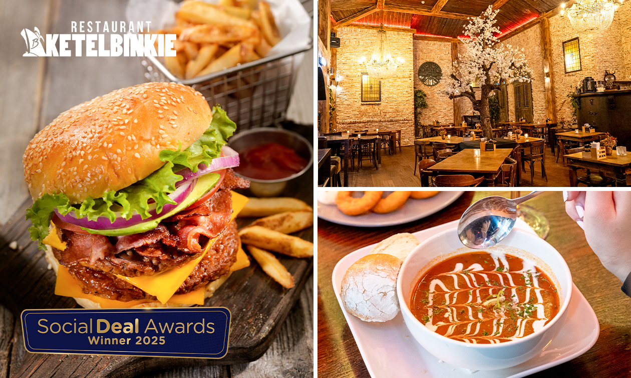 4-gangen keuzediner bij Ketelbinkie