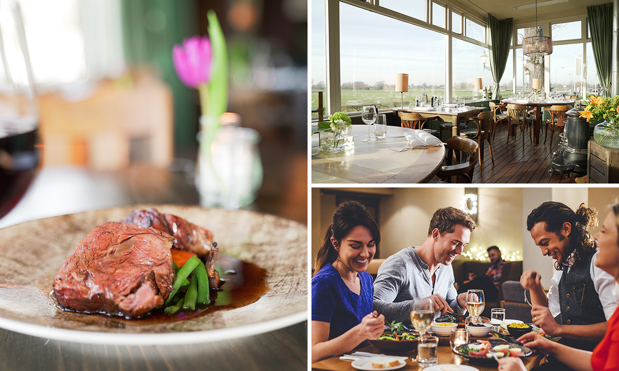 3-gangen keuzediner + amuse bij 't Veerhuys