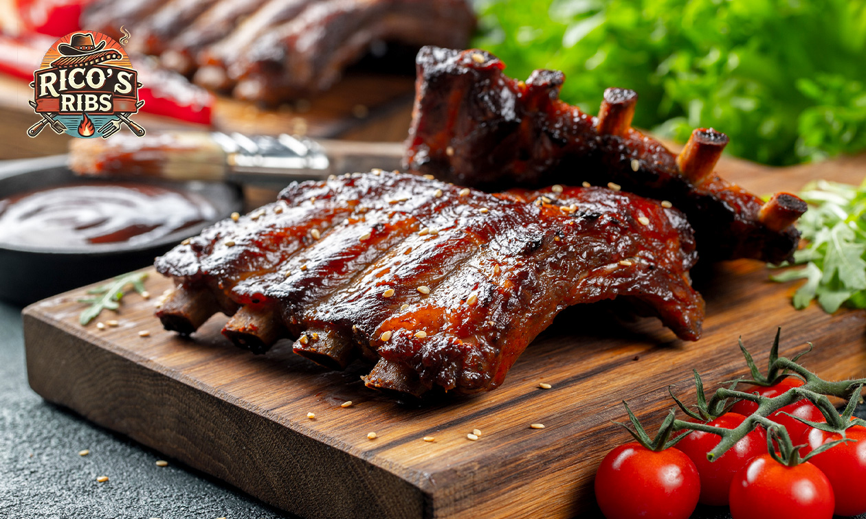 Ambachtelijke spareribs om af te halen in Delft