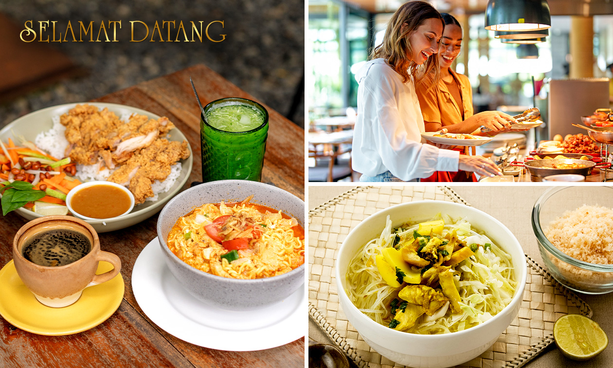 Indonesisch All-You-Can-Eat buffet (2,5 uur) bij Selamat Datang