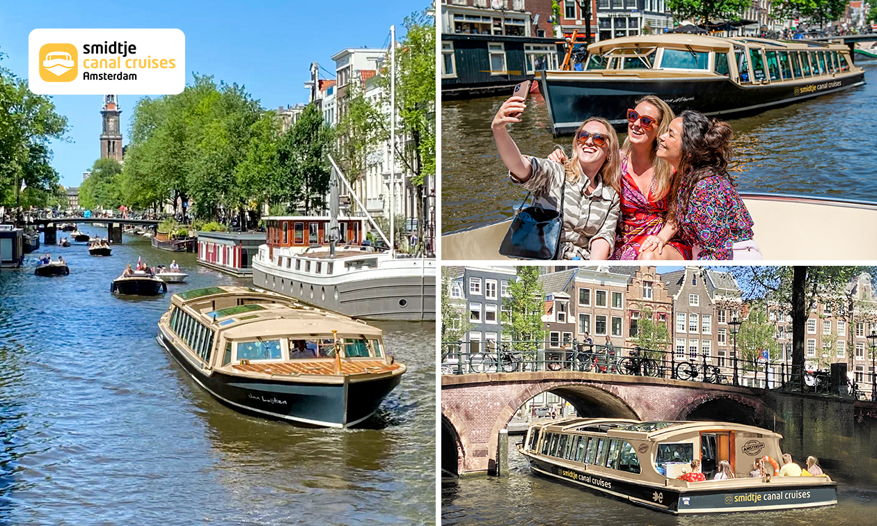 Smidtje Canal Cruises Amsterdam