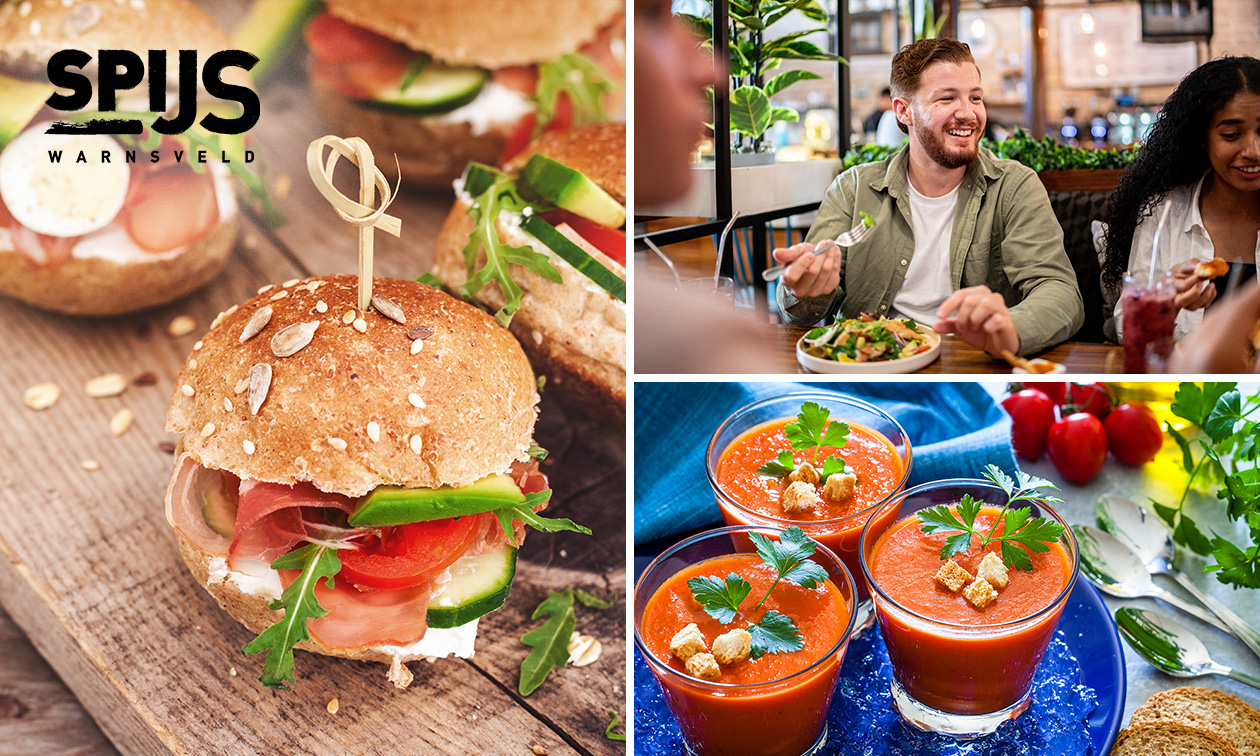 Shared lunch bij SpIJS Warnsveld