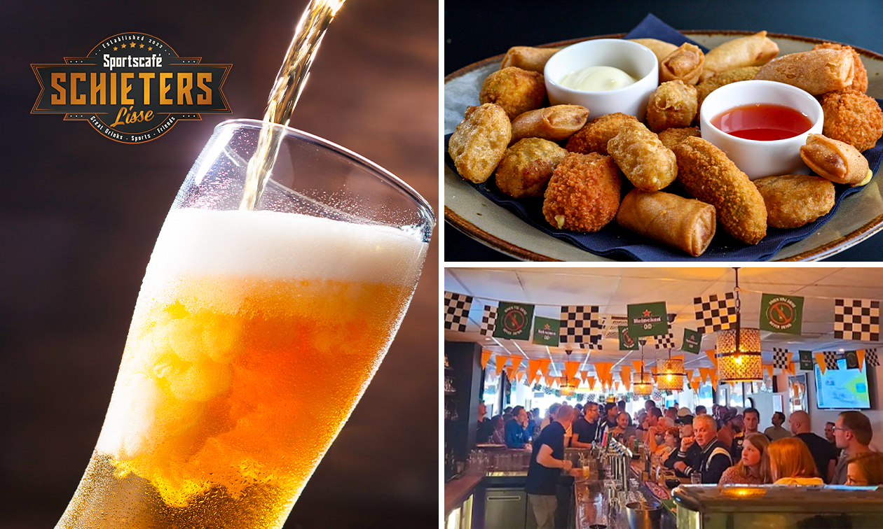 Bierproeverij + bittergarnituur