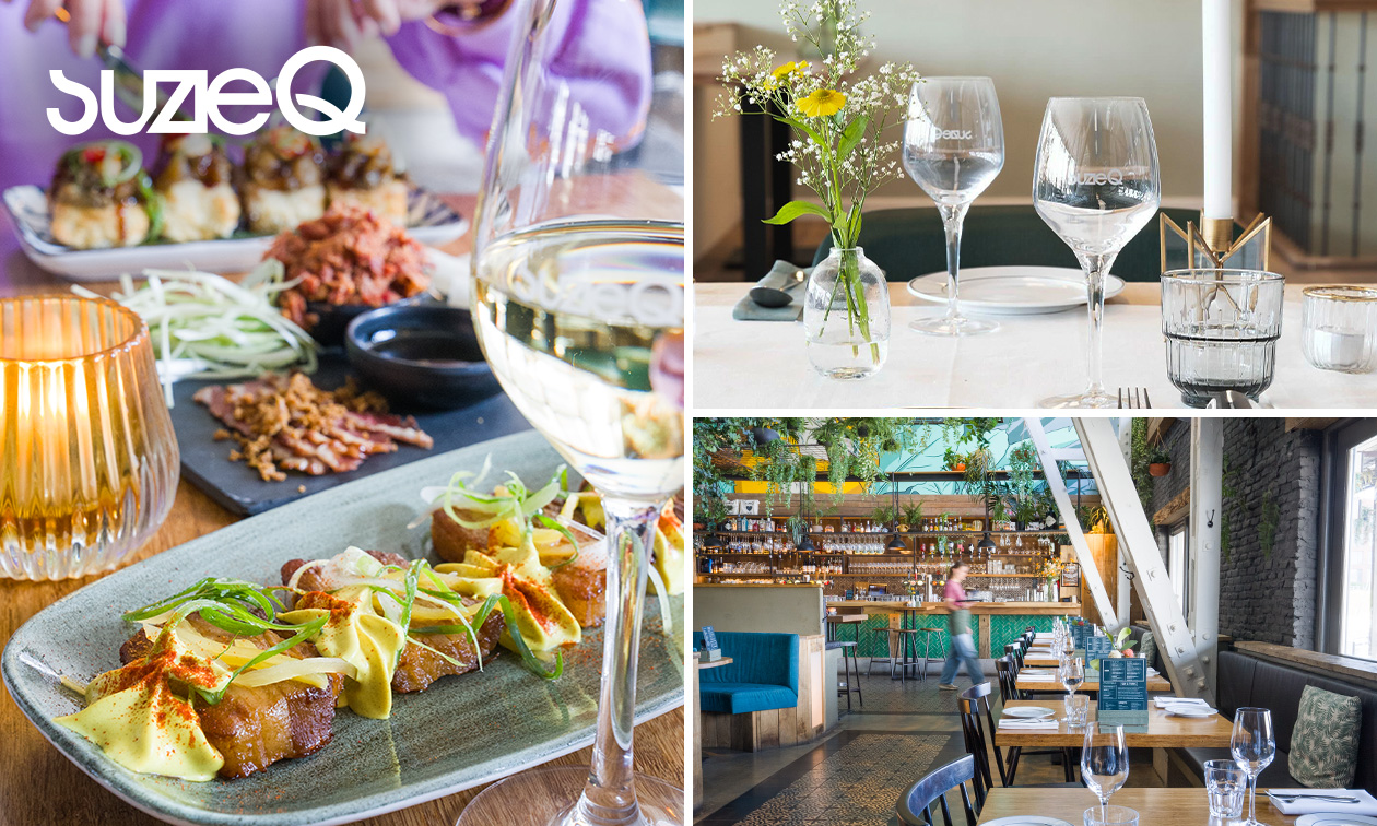 3-gangenlunch of early dinner bij Suzie Q