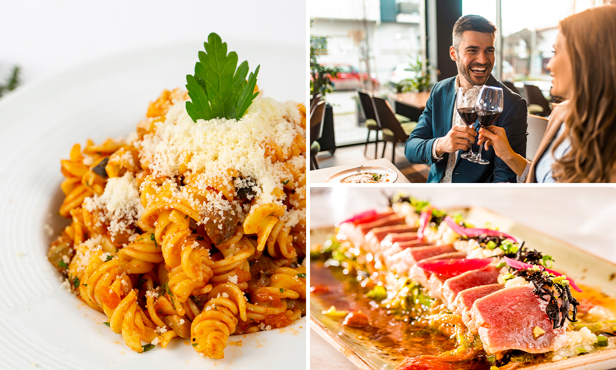 Lunch en 2 ou 3 services ou dîner en 3 services à la carte chez Table 27