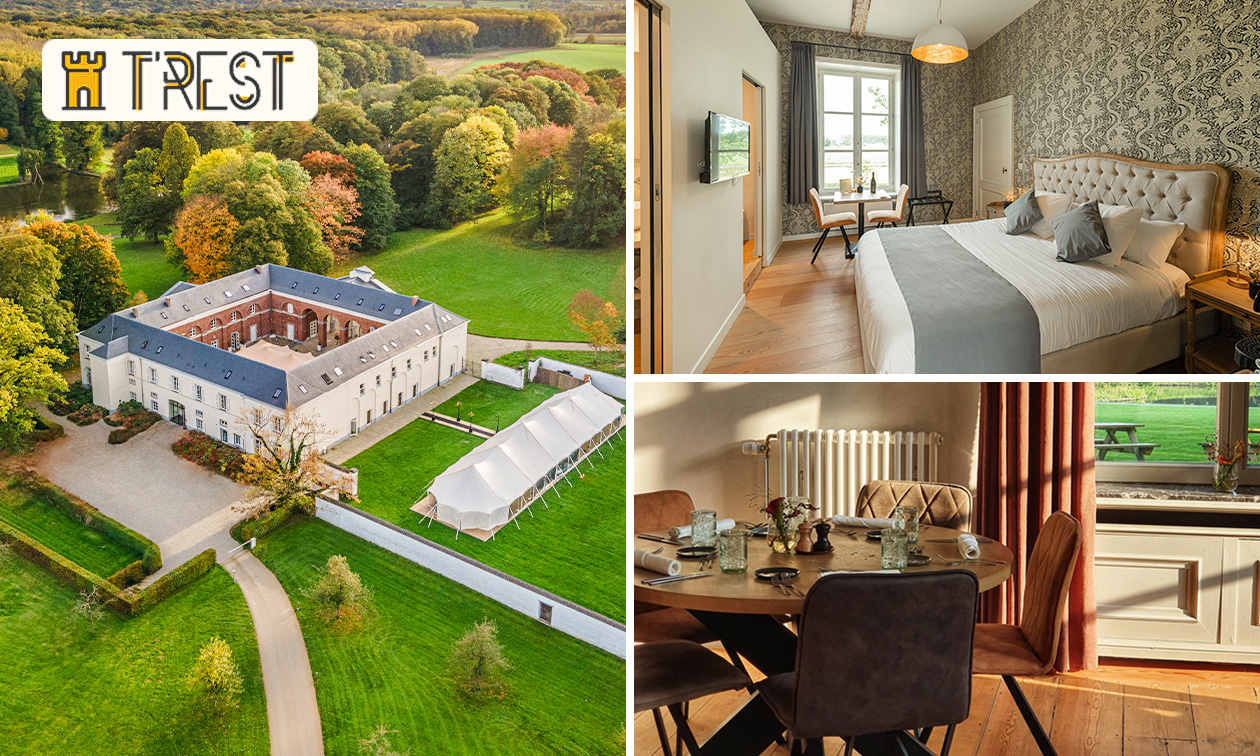 T'Rest - Kasteel ter Rijst