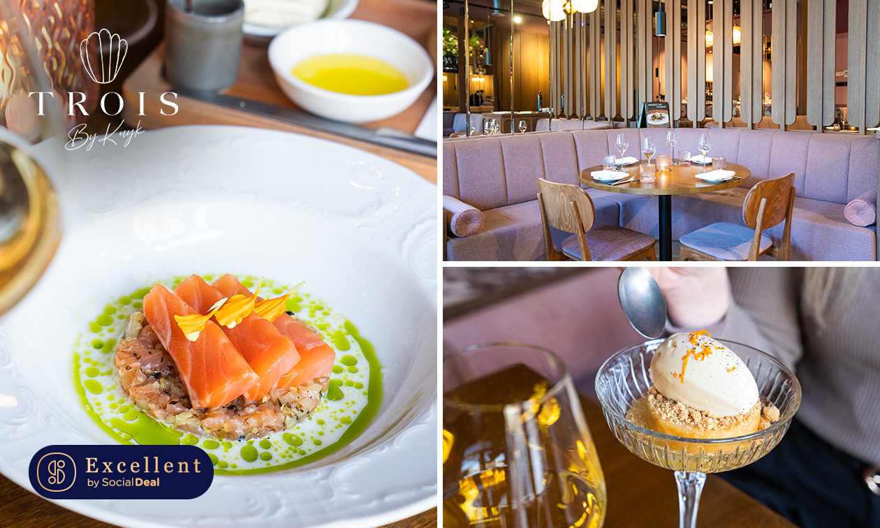 Culinair 4-gangendiner van de chef bij Trois Deventer