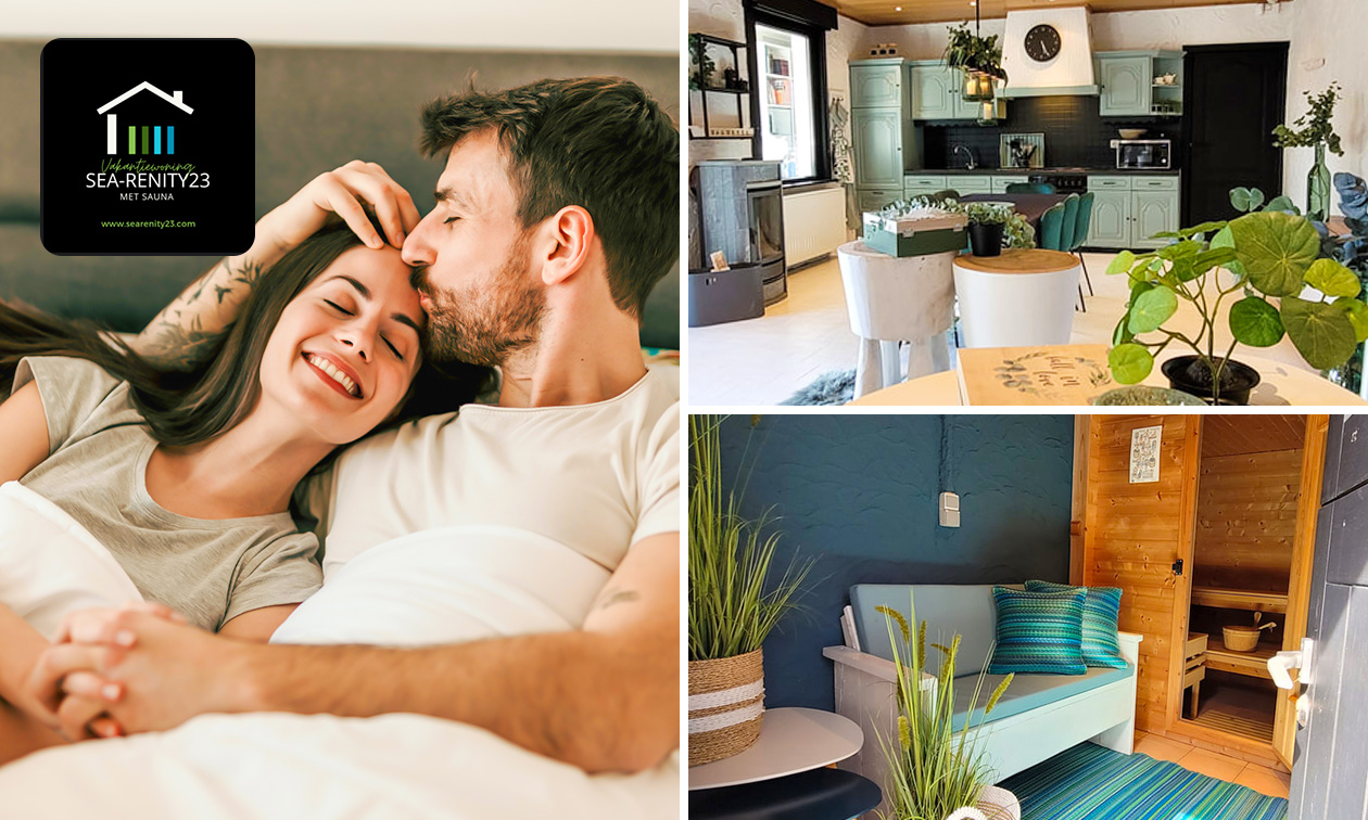 Vakantiehuis Sea-renity23