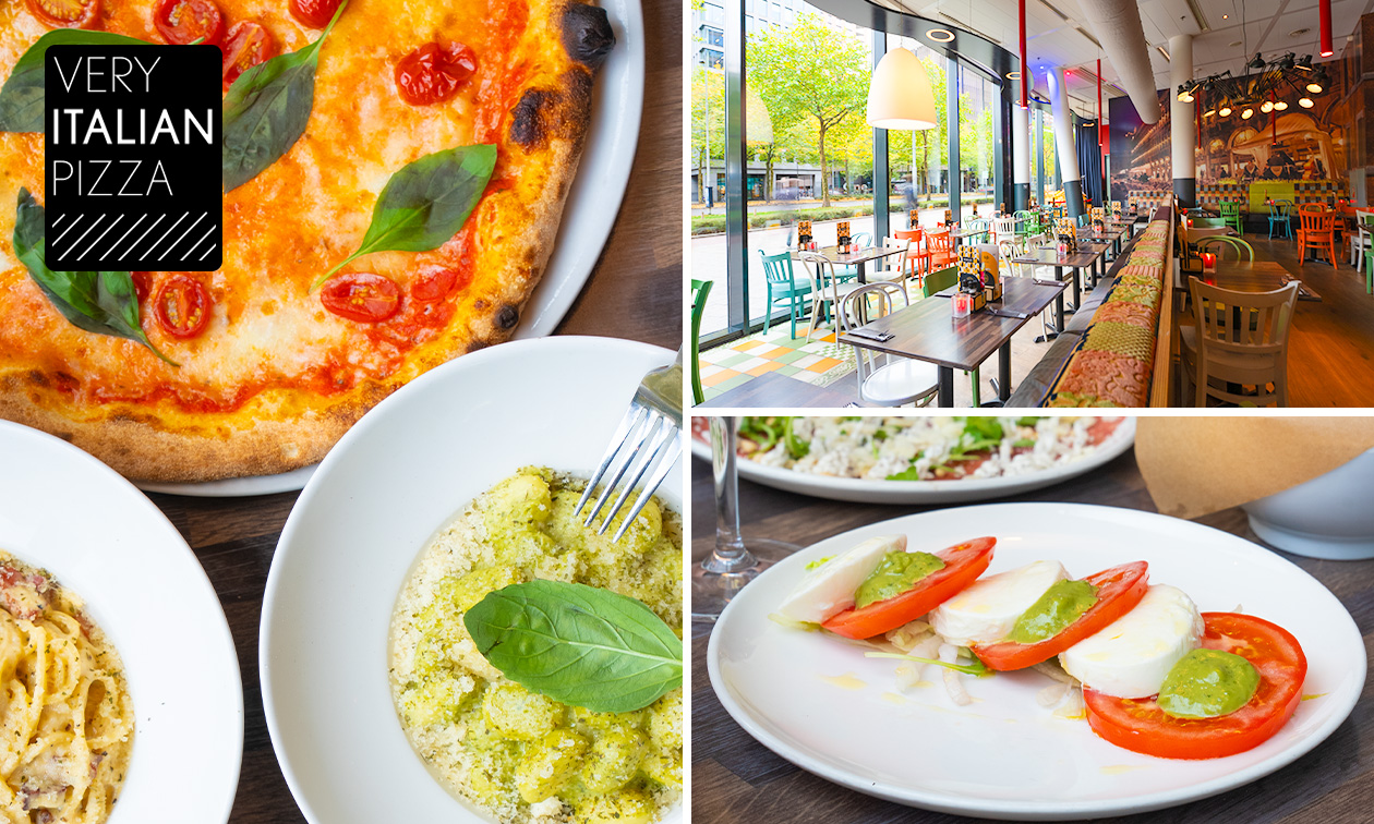 Very Italian Pizza Leiden