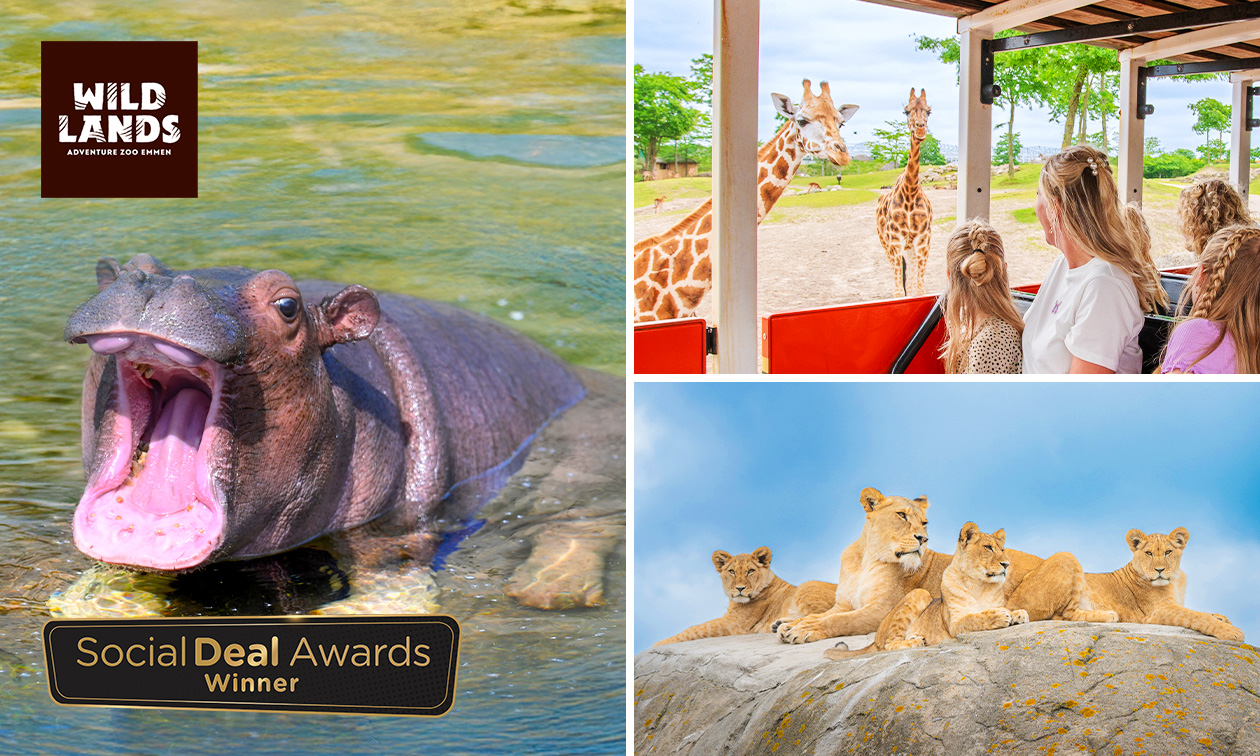 WILDLANDS Adventure Zoo Emmen