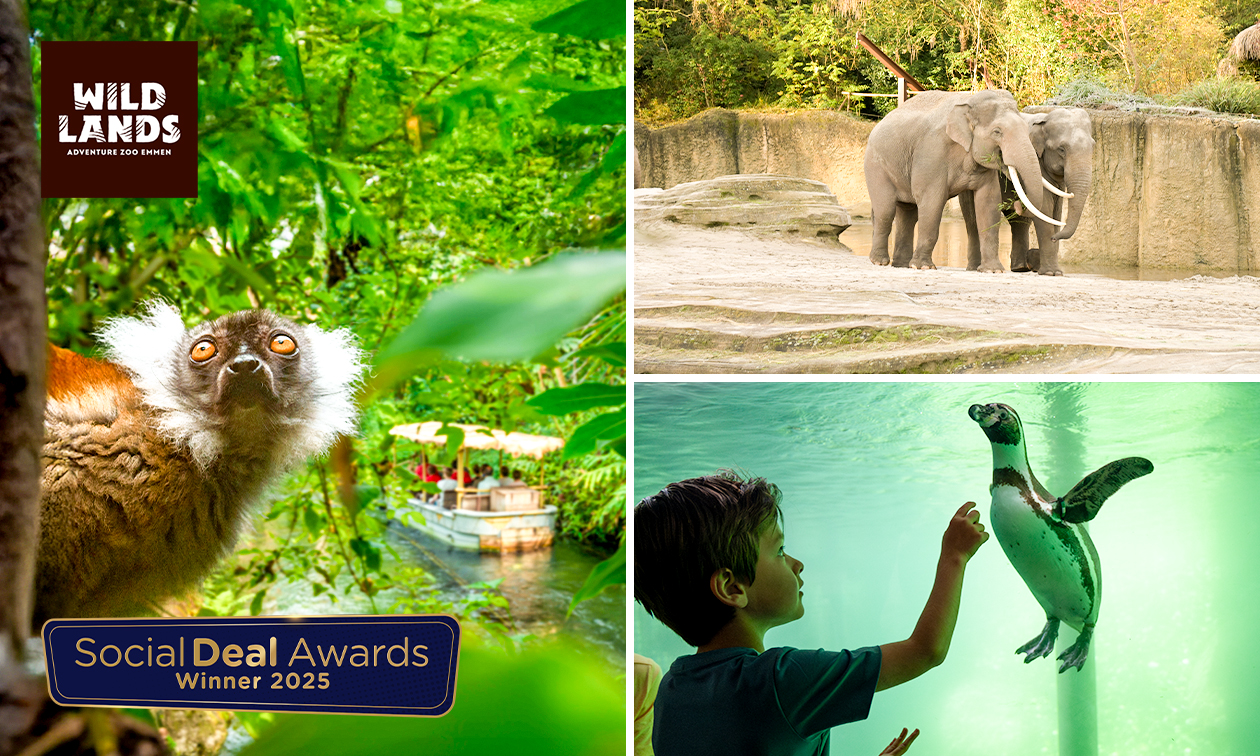 WILDLANDS Adventure Zoo Emmen