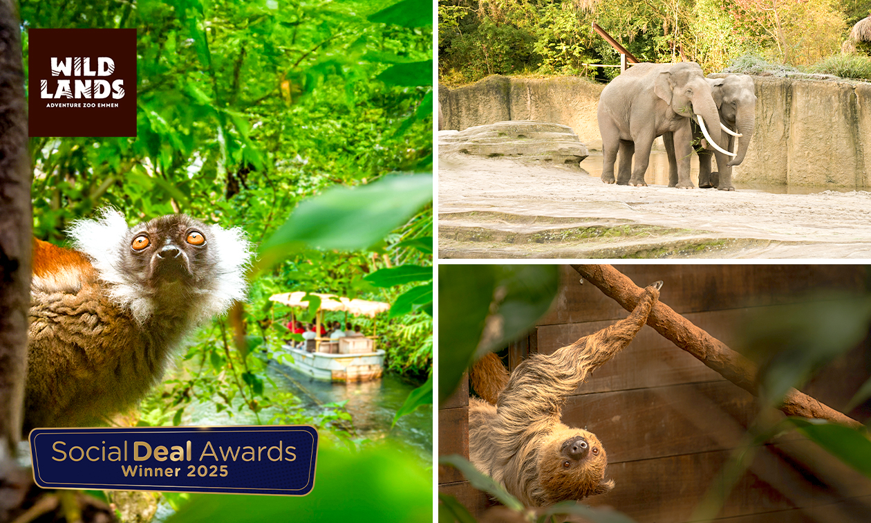 WILDLANDS Adventure Zoo Emmen