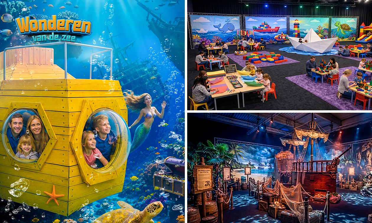 Wonderen van de Zee belevingsexpo