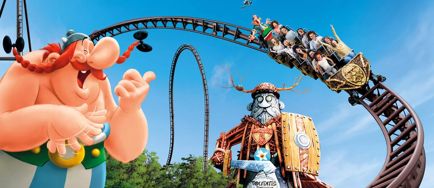 Billets parc asterix à prix réduit: le deuxieme à 50% - Bons Plans