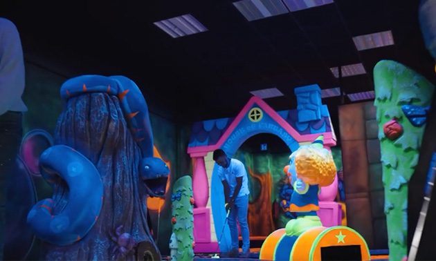 GlowGolf Schiedam